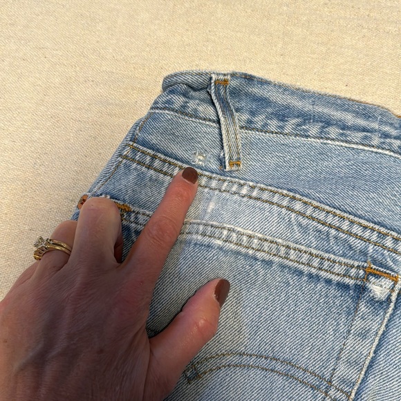 RE/DONE LEVI’S color indigo - Picture 7 of 9